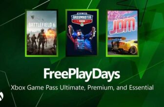 Xbox Free Play Days Battlefield 6, Bassmaster Fishing and JDM: Japanese Drift Master
