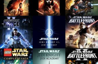 Xbox Hungary Star Wars KOTOR, Battlefront, Jedi Academy, Republic Commando – 60p each / The Force Unleashed II £1.20 / Jedi Outcast £2.10