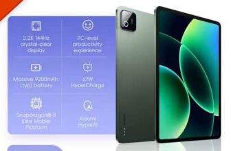 Xiaomi Pad 8 Pro 11.2 Tablet ( Grey / 8GB 256GB / Snapdragon 8 Elite / 144Hz / 9200mAh battery )Xiaomi Tech World Store(UK Despatch)
