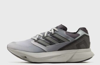 adidas Equipment Adios Pro Running Trainers, Grey – Sizes 3.5 – 12