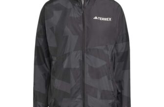 adidas Womens Terrex Multi Printed Wind Jacket JACKET size S