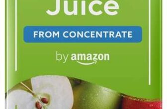 by Amazon Apple Juice From Concentrate, 1 Litre (Previously Happy Belly) – 94p S&S – Buy 4 Save Extra 10% for Prime Members