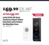 eufy E340 2K Dual Cameras Smart Video Doorbell with Chime – No Monthly Fees