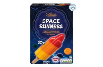 10 Space Runner Lollies