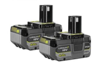 18V ONE Lithium 4.0Ah Battery Twin Pack