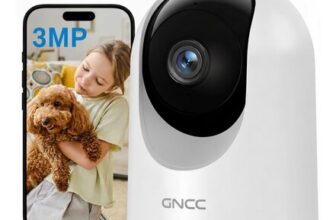 2K/3MP Indoor Security Camera