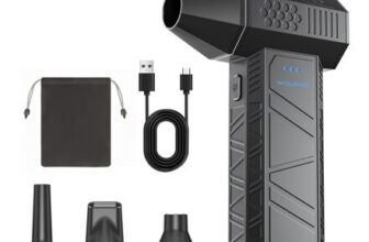 3-Gear Adjustable Mini Blower with Fast Charging