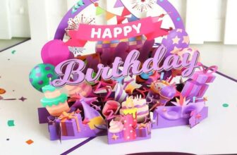 3D Birthday Card with Envelope (Price at Checkout) Amazon Haul