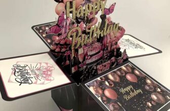 3D Pop Up Birthday Card Envelope Amazon Haul