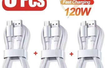 3PCS 100W 10A USB Type C USB Cable Super Fast Charging, 1m. Sold by Super Deals Wholesale Factory Store