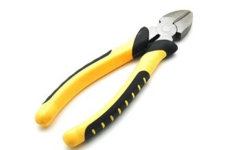 8-Inch Diagonal Cutting Pliers with Soft Grip Handles