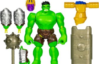 AVENGERS MixMashers Marvel Hulk Custom Deluxe Mix-And-Match Action Figure & Accessories, Green