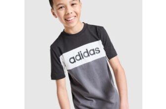 Adidas Colour Block T-Shirt Junior