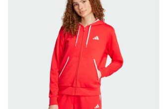 Adidas Essentials Color Pop French Terry Full-Zip Hoodie