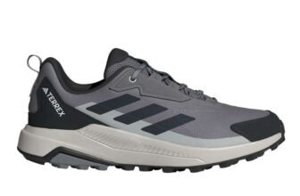 Adidas Terrex Mens Anylander Hiking Shoes – Grey – Sizes 6, 7 – Free C&C