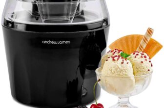 Andrew James Ice Cream Maker 1.5L – Sold by AJ Homewares FBA