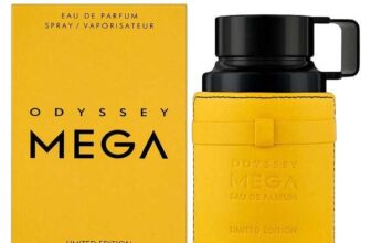 Armaf Odyssey Mega 100ml Eau De Parfum Spray (YSL Y edp Dupe) – with Code
