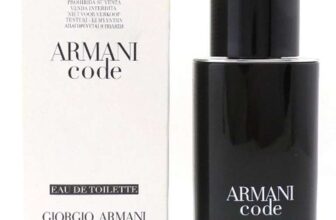 Armani Code Eau de Toilette Refillable Spray 75ml Tester with code