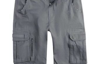 Army Vintage Shorts Shorts Grey by Black Premium by EMP