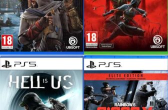Assassins Creed Mirage (PS5) or Hell is Us (PS5) £10 or Assassins Creed Shadows (Xbox X) £15 or Tom Clancys Rainbow Six Siege X (PS5) £7