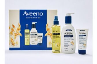 Aveeno Skin Relief Gift Set: Oil Spray, Lotion, Hand Cream