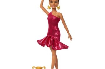 Barbie Ballroom Dancer Fashion Doll