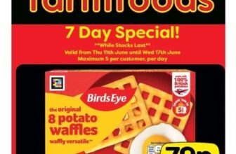 Birds Eye 8 Potato Waffles