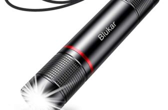 Blukar LED Torch Rechargeable, 2000L Super Bright Adjustable Focus Flashlight, 4 Lighting Modes – Sold by Flying-Store FBA