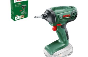 Bosch Cordless Impact Driver AdvancedImpactDrive 18 (Without Battery, 18V System, in Carton Packaging)