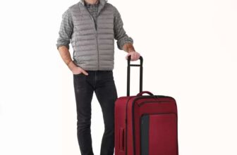 Briggs & Riley ZDX 74cm Large Expandable 4 Wheel Spinner Suitcase in Brick – Lifetime Guarantee