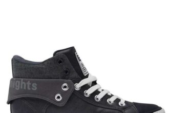 British Knights Roxy Fold Hi Tops – Black/White £10 – Grey/Black £14 (Sizes 7-13 Available)