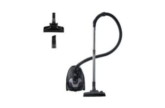 Bush Bagged Cylinder Corded Vacuum Cleaner