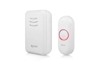 Byron DBY-22311 150m Portable Doorbell – Free C&C