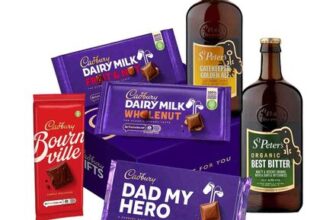 Cadbury Dads Bars & Beers Hamper