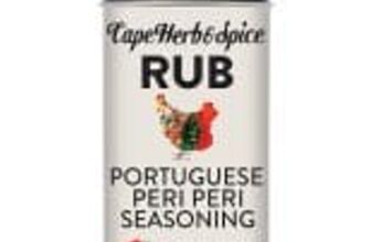 Cape Herb & Spice Portuguese Peri-Peri Seasoning Rub 100g