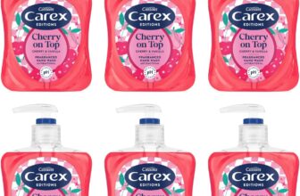Carex Cherry On Top Anitbacterial Handwash 6x250ml, Moisturising