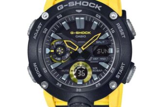 Casio G-Shock Analogue-Digital Multi-Function Watch, Model: GA-2000-1A9ER ,Sold By H.S Johnson Jewellers – With Code – H.S.Johnson Jewellers