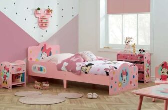 Childrens Disney Minnie Mouse Single Bed