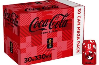 Coca-Cola Zero Sugar 30 x 330ml Cans