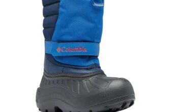 Columbia Unisex-Child Powderbug Snowlite Hiking Boot – Size 3.5