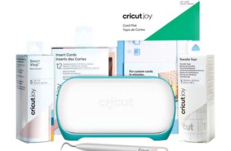 Cricut Joy Starter Bundle (2025) – Good / Very Good £82.96 / Like New £84.69 (10% Deducted At Checkout) – Sold By Amazon Resale