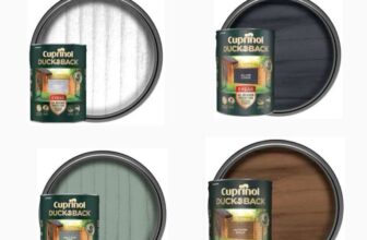 Cuprinol 5 Year Ducksback Matt Shed & Fence Treatment 5L – All Colours, Free C&C