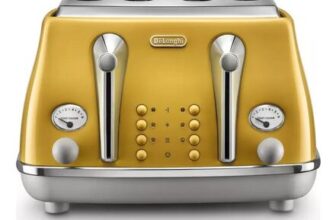 DELONGHI Icona Capitals CTOC4003.Y 4-Slice Toaster