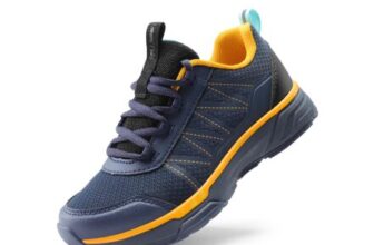 DREAM PAIRS Kids Lightweight Running Walking Tennis Trainers for Boys & Girls