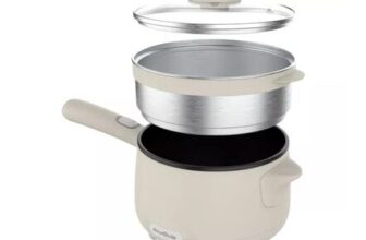 DREW&COLE CleverPot Electric Hot Pot – Cream