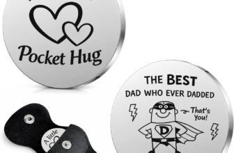 Dad Gifts-Pocket Hug-Birthday Gift for dad from Daughter-Fathers Day Gifts from Daughter