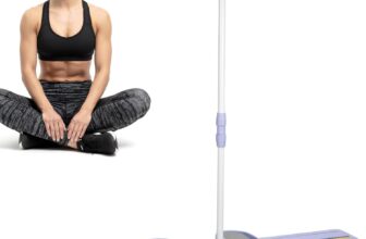 EVERGOODS Pilates Reformer Machine Foldable Multifunctional Pilates Board for Full Body Workout, Home Gym Exercise Equipment for Home, Gym & Travel