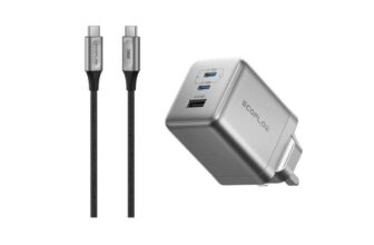 EcoFlow RAPID Pro Charger (100W, 3 Ports, GaN) w/code