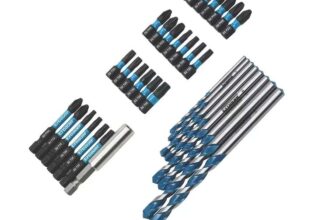 Erbauer Multi-Material Drill Bits 35 Piece Set (583PH) (Free C&C)