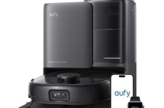 Eufy E25 Omni Robot Vacuum Cleaner with Mop,